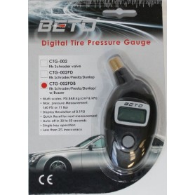 BETO Air pressure gauge digital only for SV valves