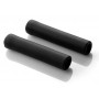 BikeRibbon grips SILICON 130mm weight 80 g pair without plug black