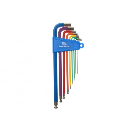 BikeHand coloured Allen® keys