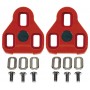 EXUSTAR Pedals E-ARC10 Cleats red