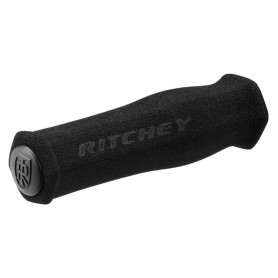 Ritchey grips WCS ERGO 130mm Neoprene Handlebar plugs black
