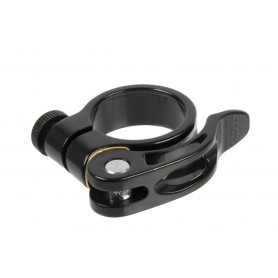 ZOOM Seat clamp Alu black 35.0 mm