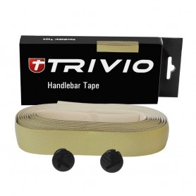 TRIVIO Handlebar Tape CARBON 180x3cm gold