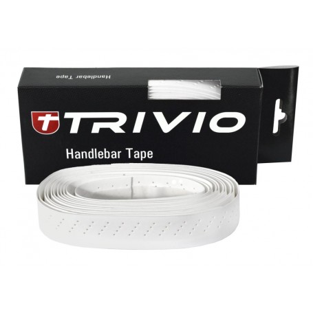 TRIVIO Handlebar Tape CORK PRO 180cm length - white
