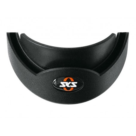 SKS edge protector 45mm black with 3D-Logo SKS