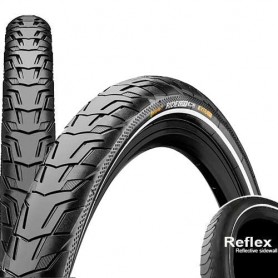 Continental tire RIDE City 47-622 28" E-25 wired Reflex black