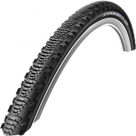 Schwalbe tire CX Comp 24-28" K-Guard wired SBC with/without Reflex black