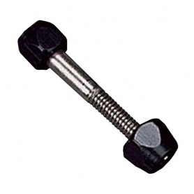 Unidisk Seatpost locking bolt Allen Steel 6x45 mm black