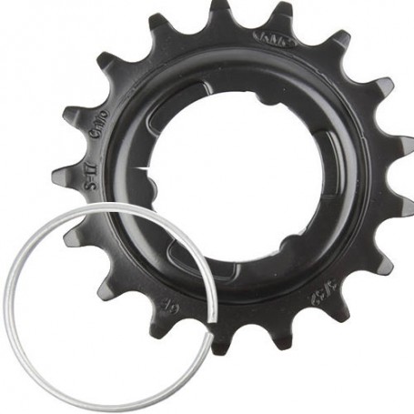 Chain ring 3/32" 17 teeth Shimano E-Bike