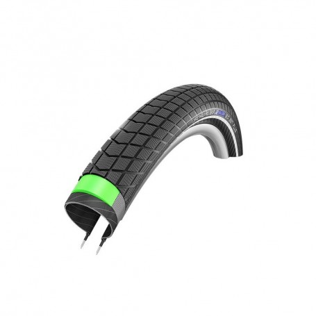 Schwalbe tire Big Ben Plus 55-406 20" E-50 wired Addix Reflex black