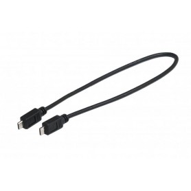 USB-Ladekabel Micro A  Micro B für Intuvia und Nyon, 300 mm für Smartphone