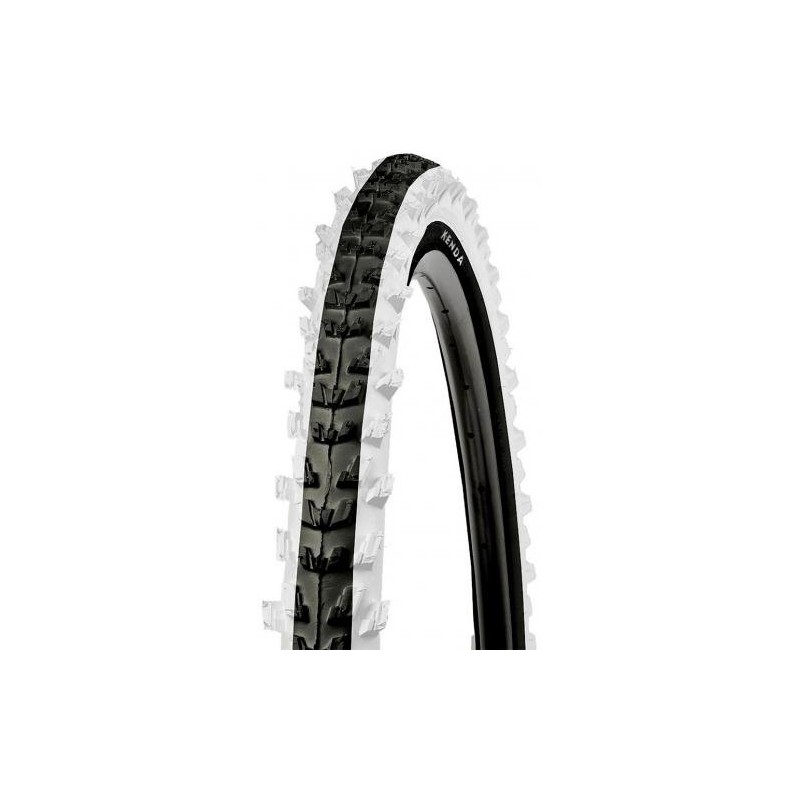 2x Kenda K829 Fahrrad Reifen 20 24 schwarz weiß MTB 