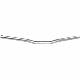 Ergotec Handlbar Lady-Town Exclusive Alu silver with hanger 25.4