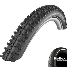 Schwalbe tire Smart Sam Performance 37-622 28" wired Addix Reflex black